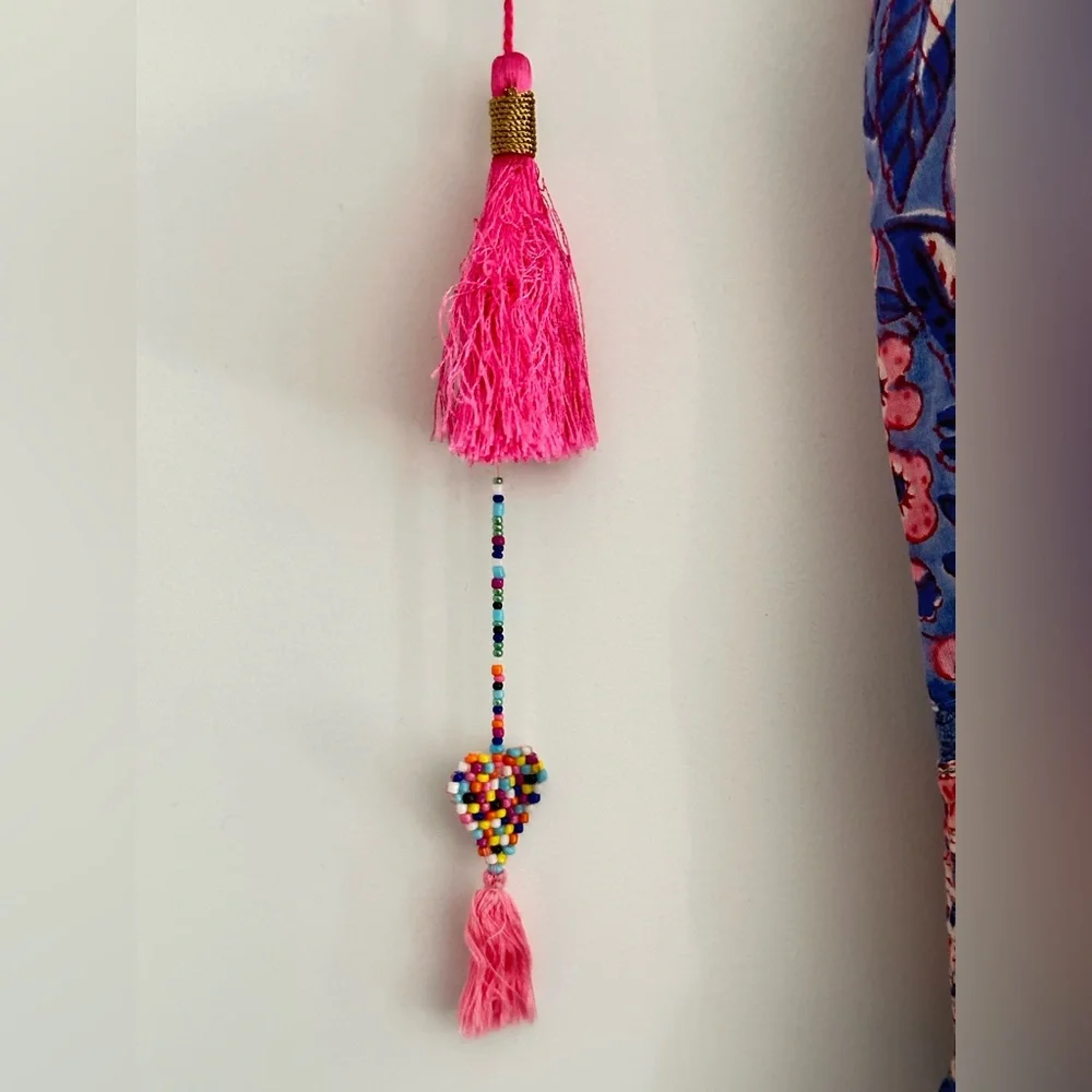 Alicia Bell silk cotton Annabelle Midi Dress- Cotton size XS - Picture 5 of 12